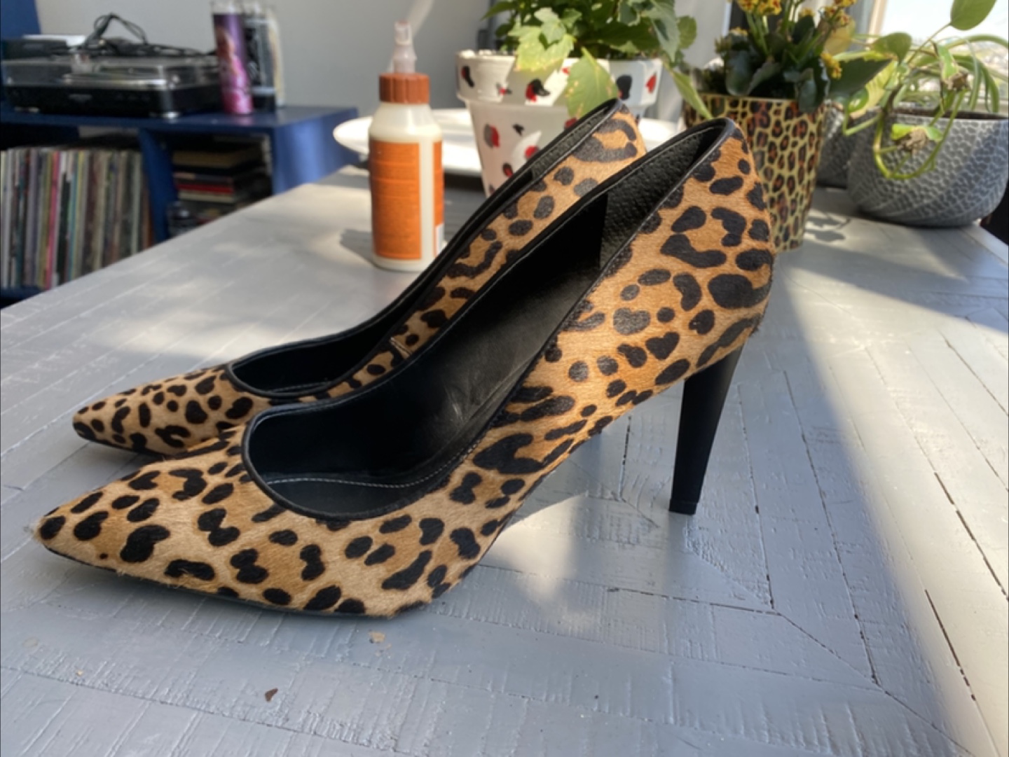 Kendall + Kylie Leopard Print Heels - photo 2