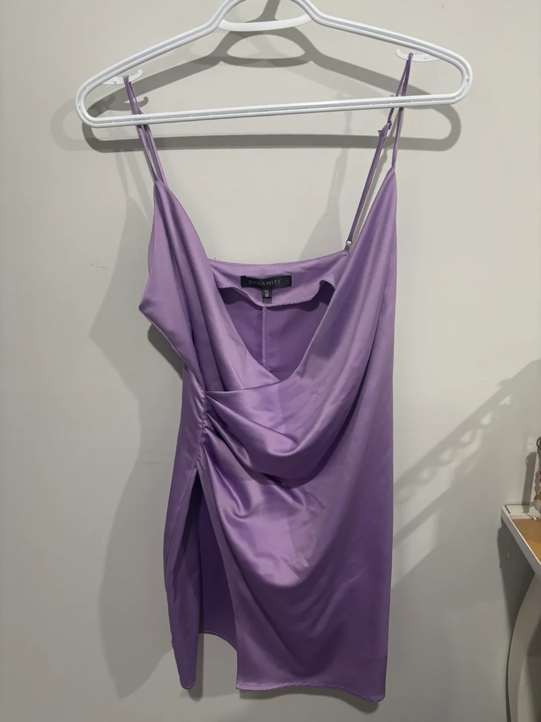 Dynamite Purple Dress - Size P/S thumbnail