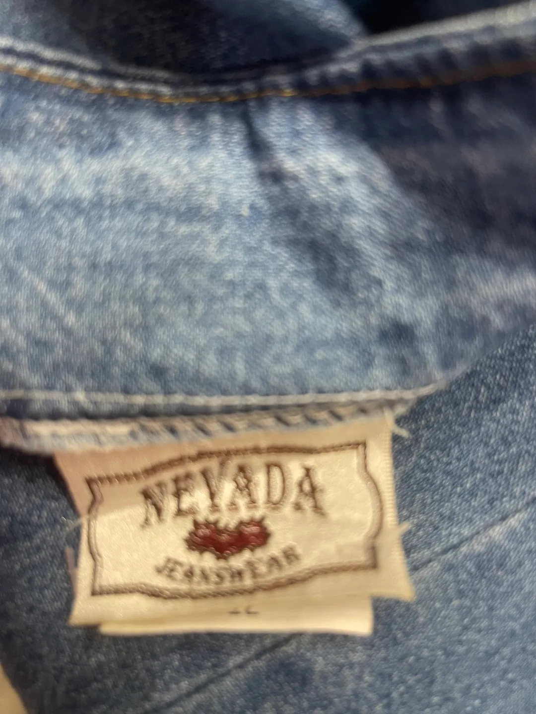 *REDUCED* again! Nevada Jeanswear Denim Halter Dress - Size 12 image indicator(4)