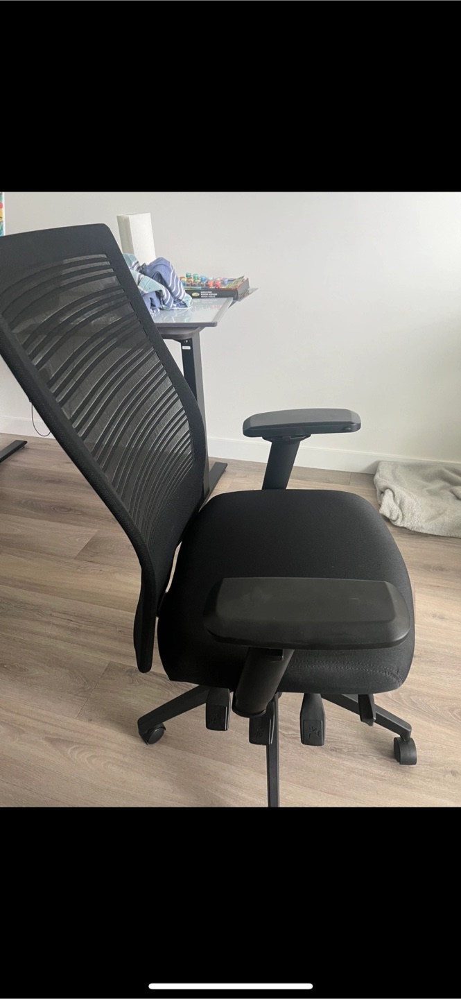 Black Ergonomic Office Chair