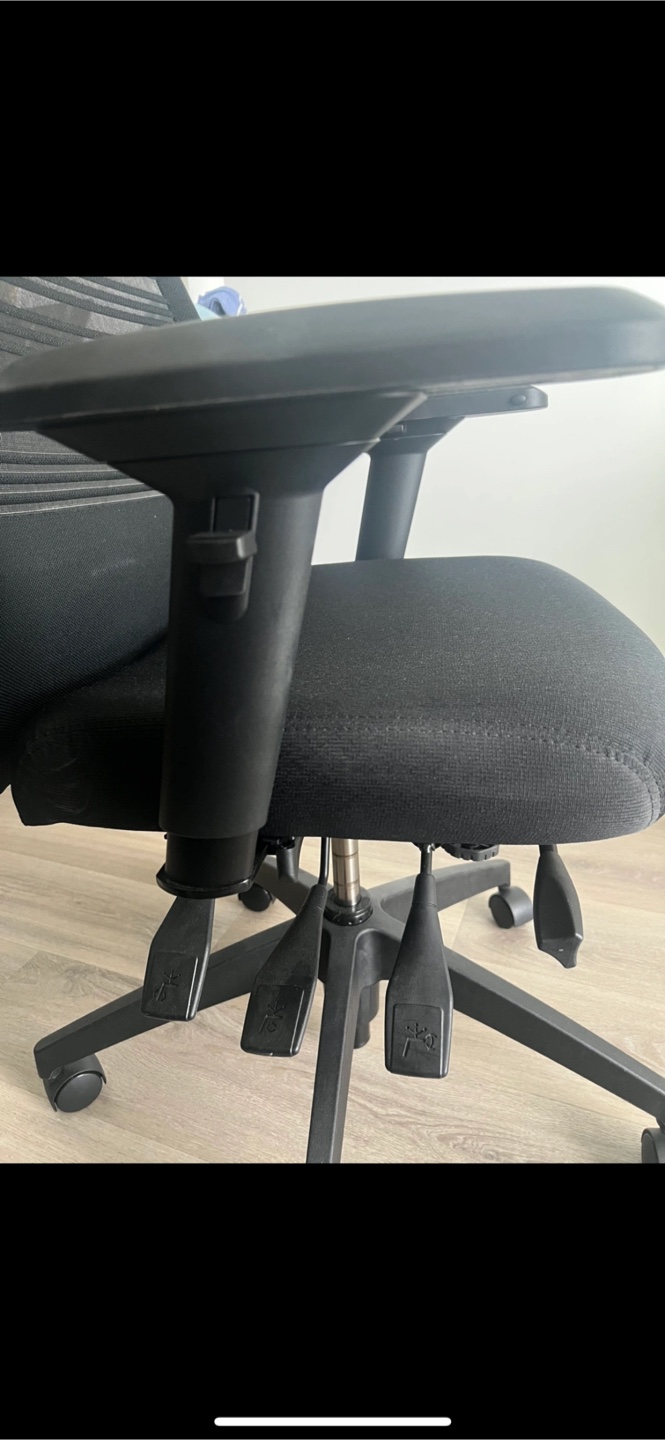 Black Ergonomic Office Chair - photo 3