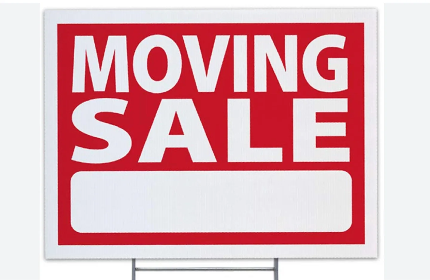 Moving Sale!! thumbnail