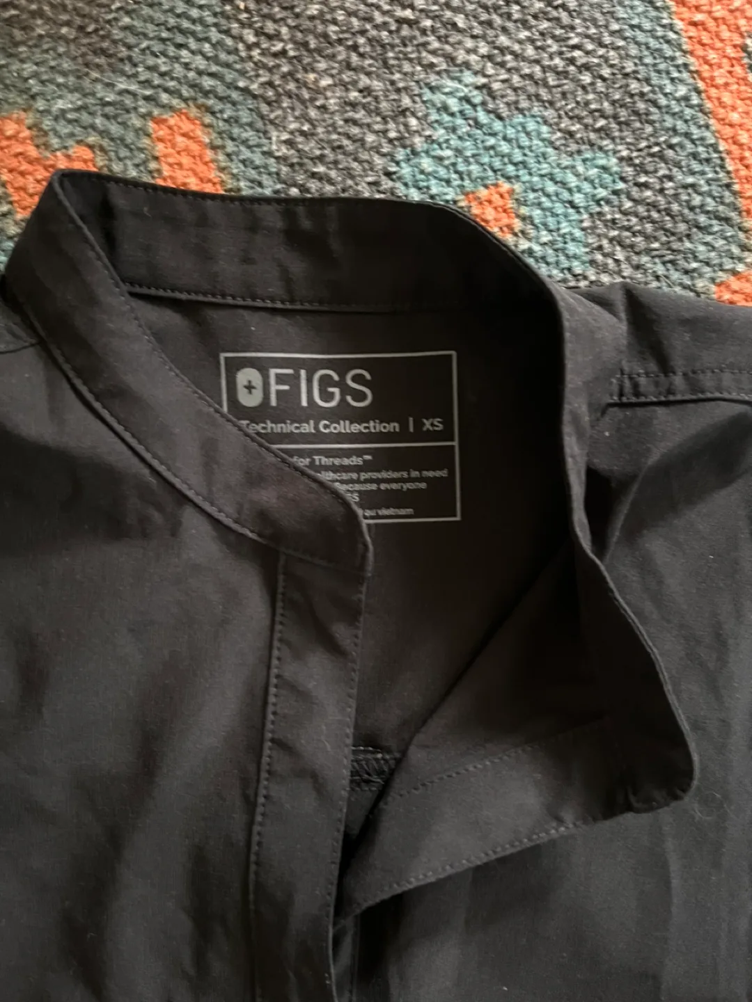 Figs Scrub Top thumbnail