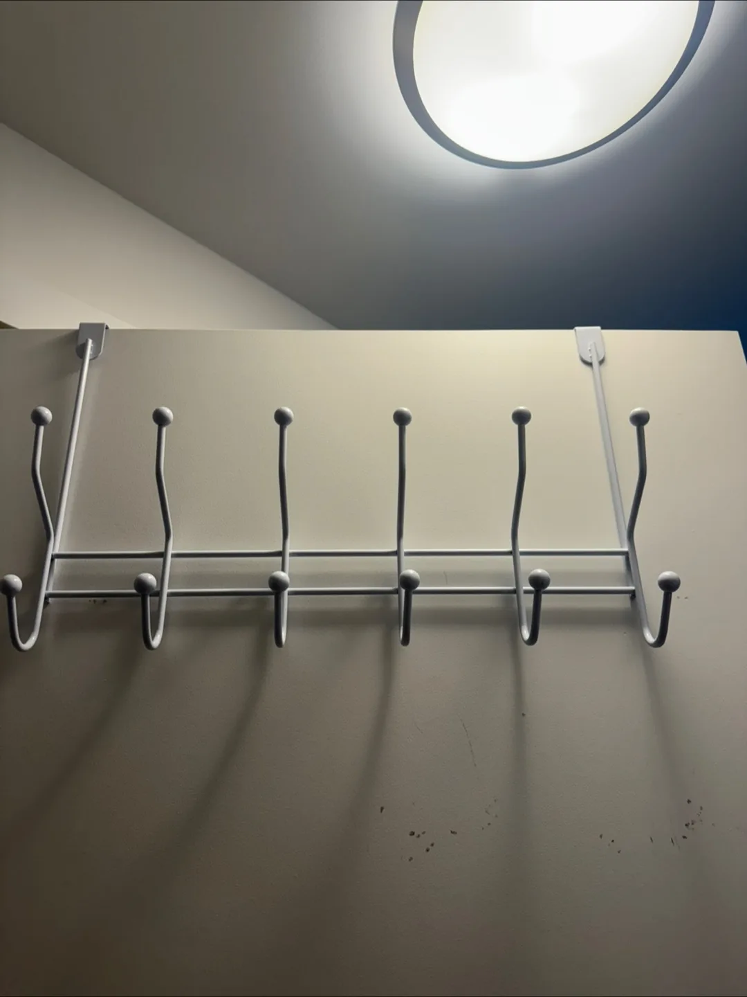 Over-the-Door Hook Rack thumbnail