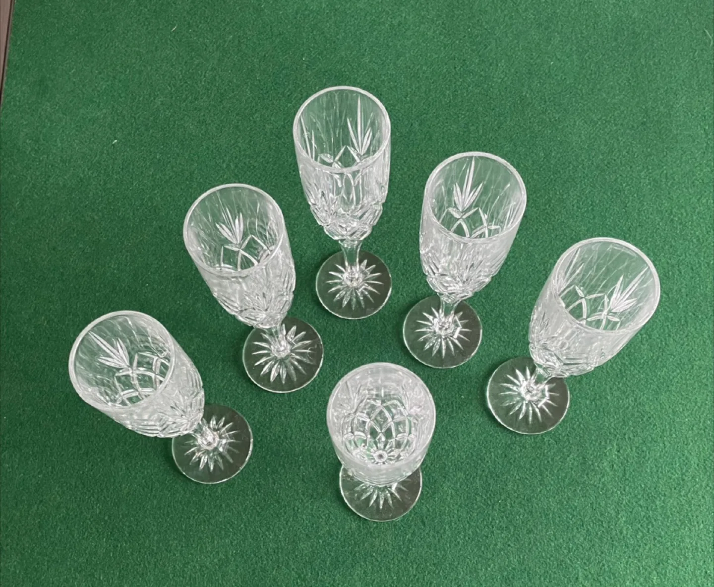 Champagne glasses (set of 6) thumbnail