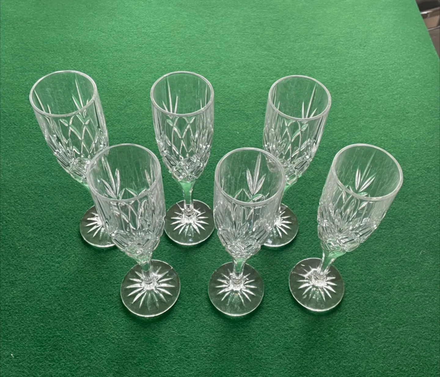 Champagne glasses (set of 6) image indicator(3)