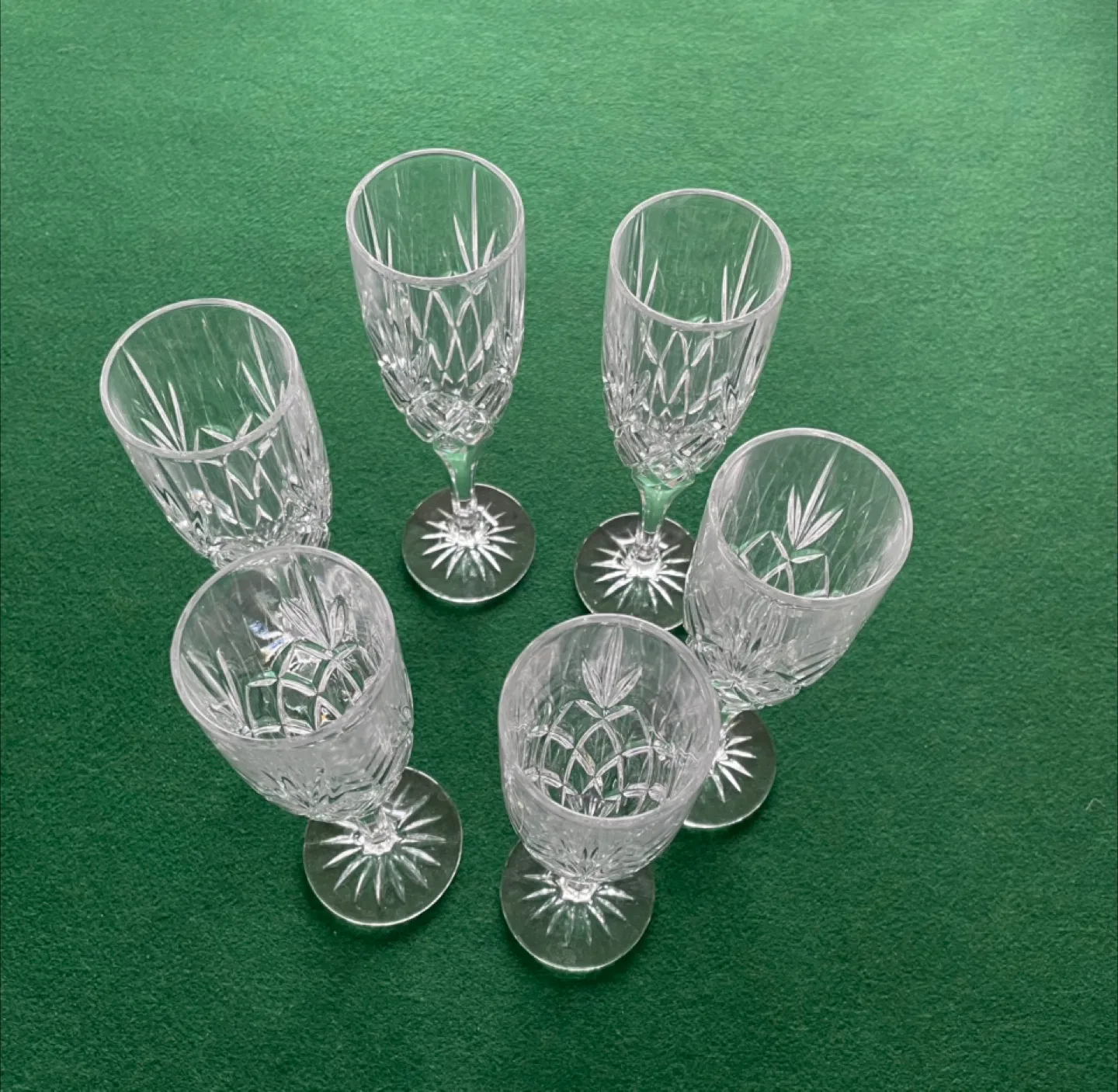 Champagne glasses (set of 6) image indicator(2)