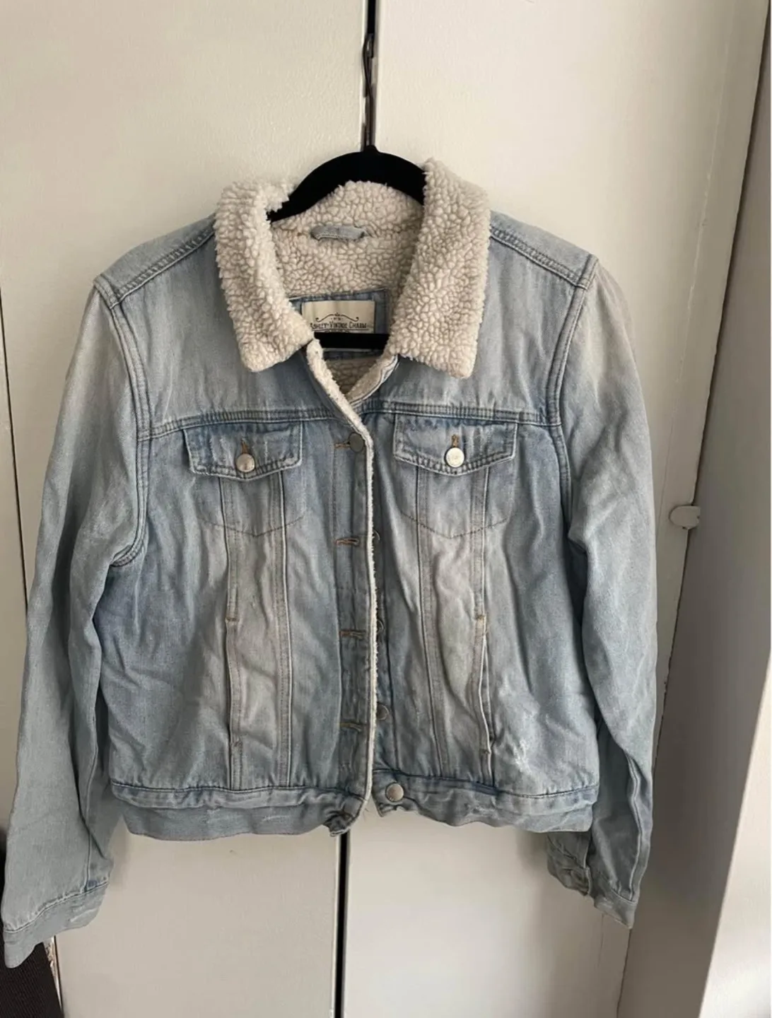 Vintage Denim Sherpa Jacket thumbnail
