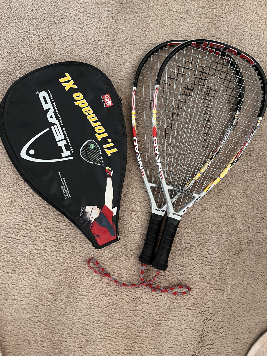 Head Ti. Tornado XL Racquetball Racquet - photo 2