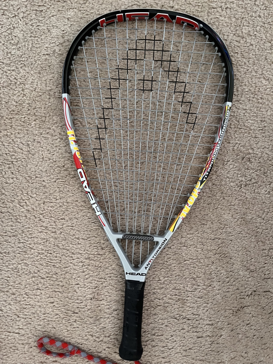 Head Ti. Tornado XL Racquetball Racquet - photo 3