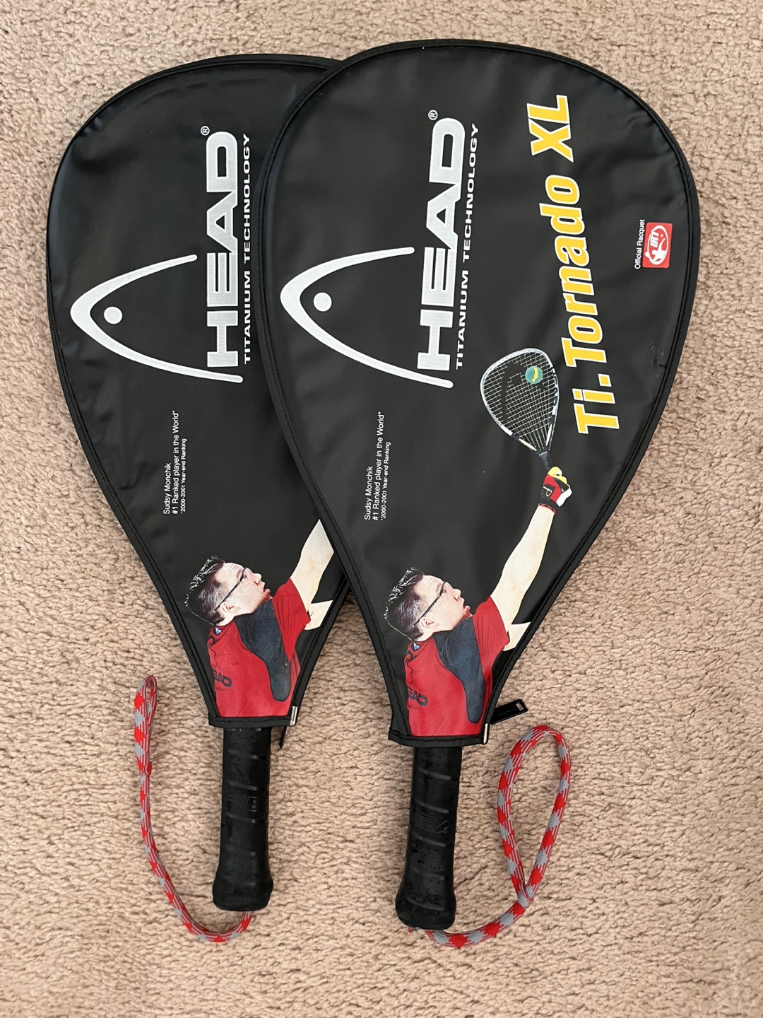 Head Ti. Tornado XL Racquetball Racquet