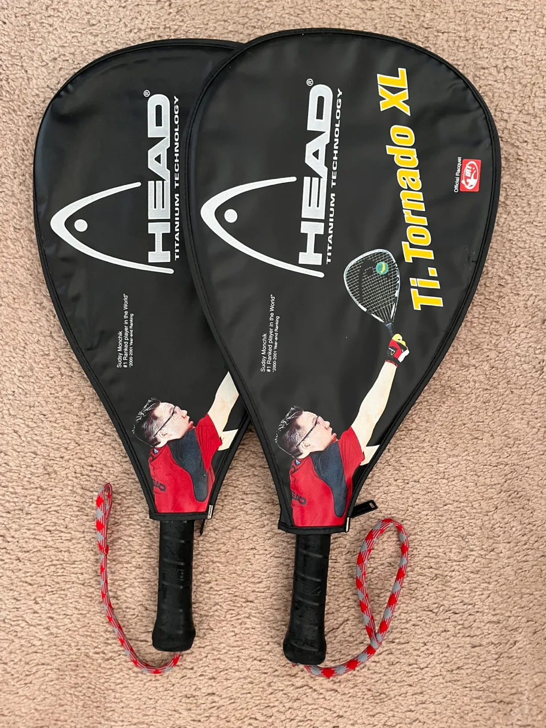 Head Ti. Tornado XL Racquetball Racquet thumbnail