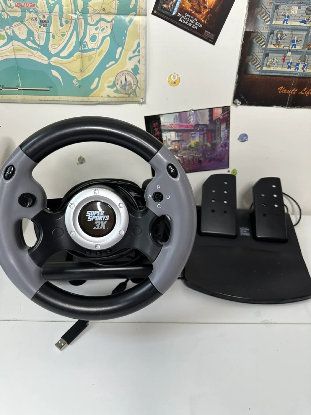 SuperSport 3X Racing Wheel - Standard Edition thumbnail