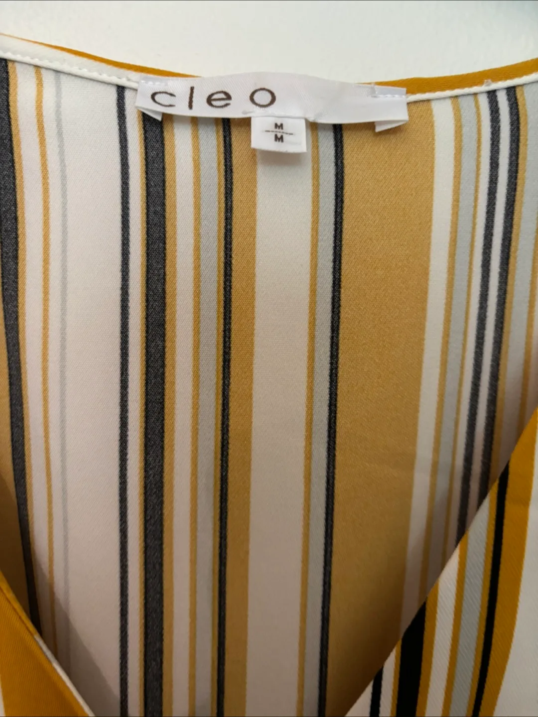 Cleo Striped Jumpsuit - Size M image indicator(7)