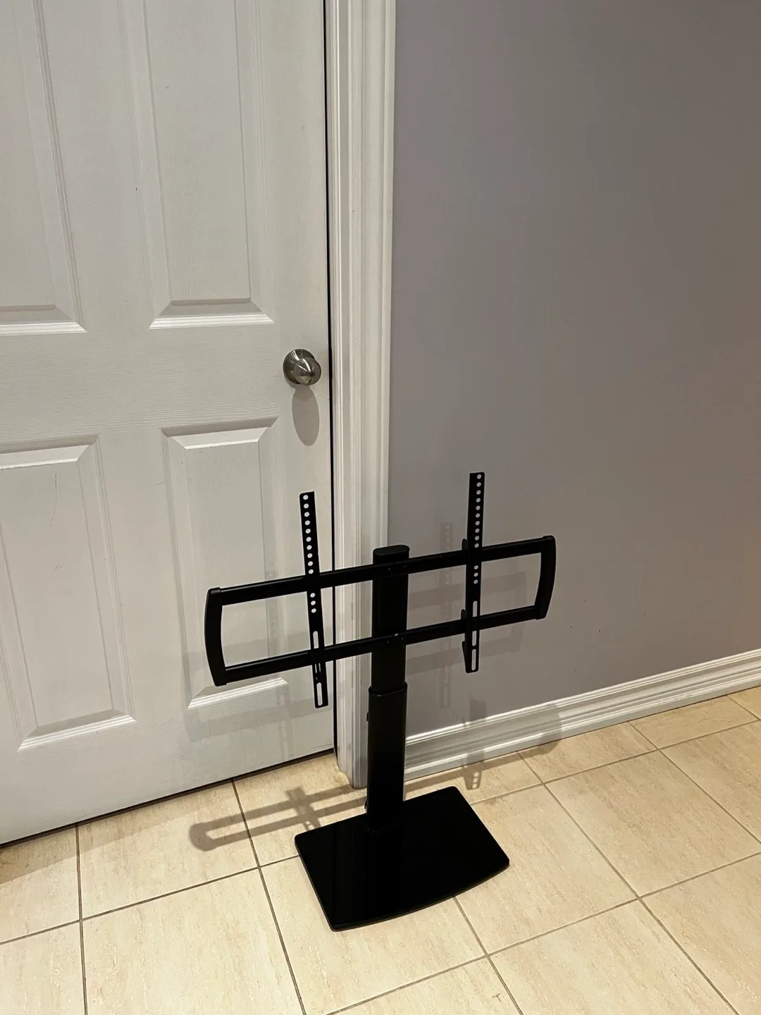 Black Universal TV Stand thumbnail