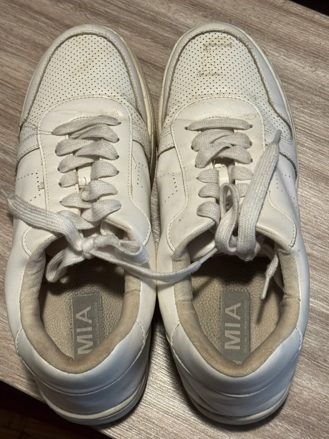 MIA White Sneakers thumbnail