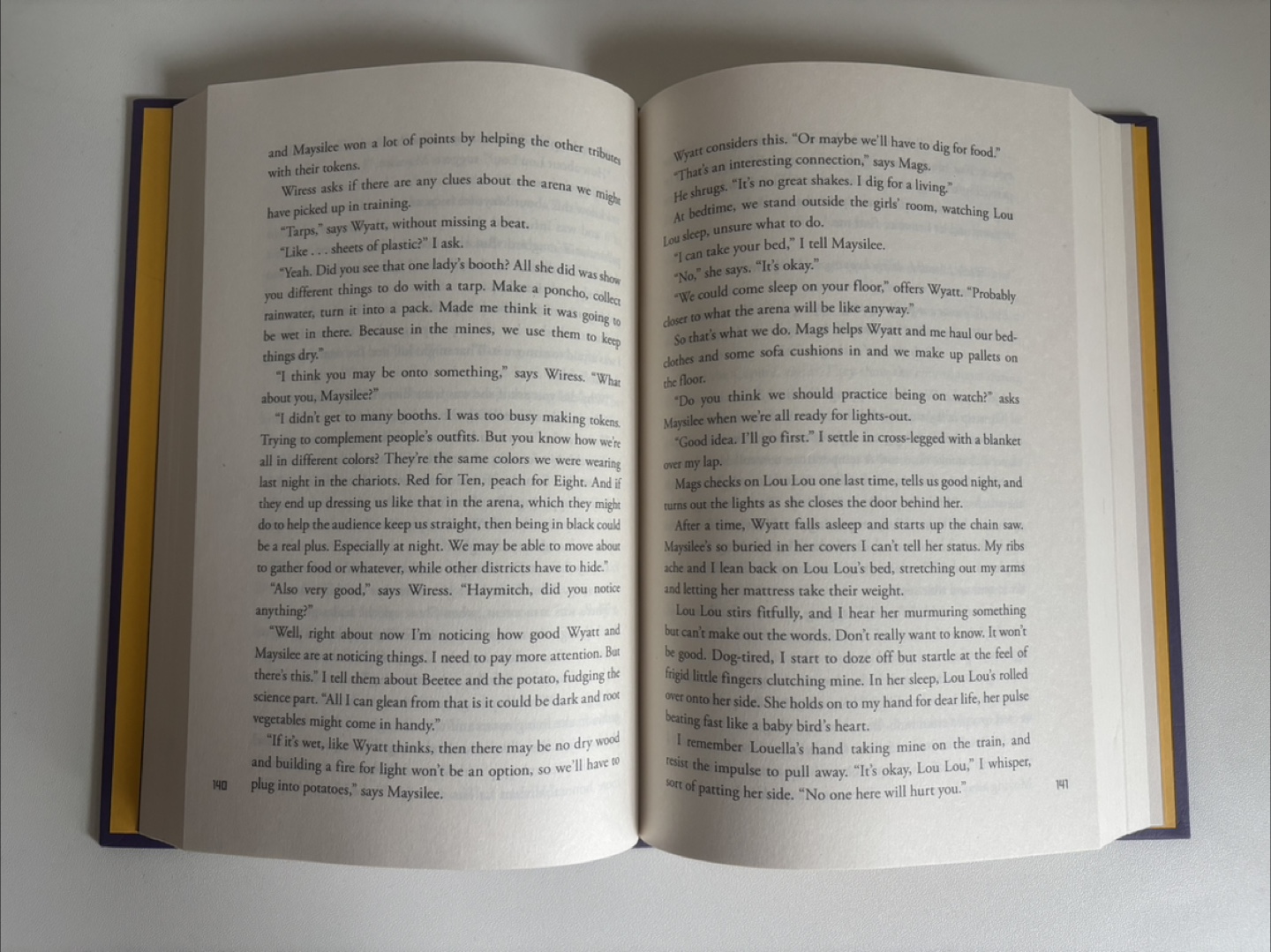 Sunrise on the Reaping by Suzanne Collins Hardcover - photo 5