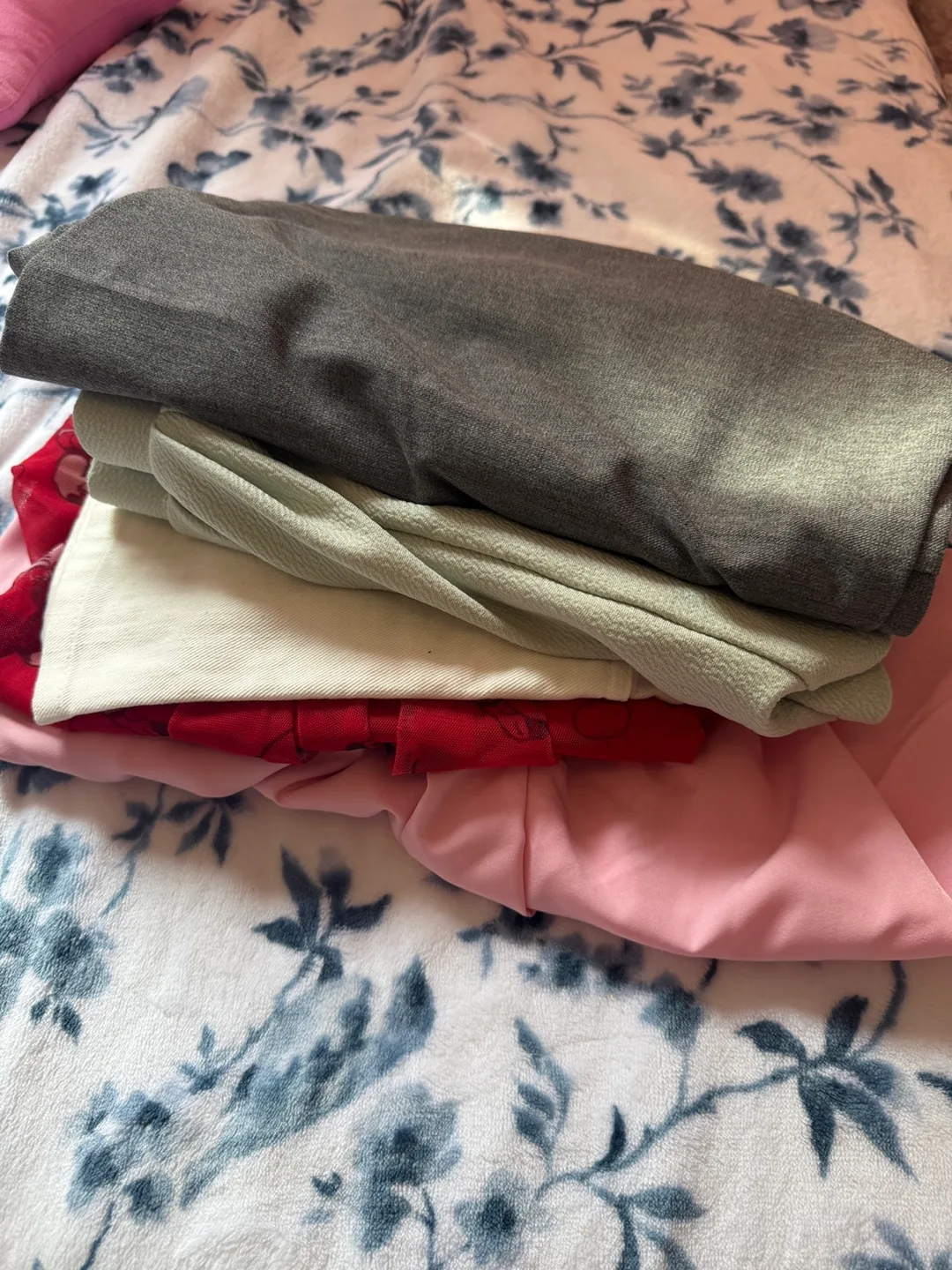 Bundle of skirts and skorts for girl 8-9 year thumbnail