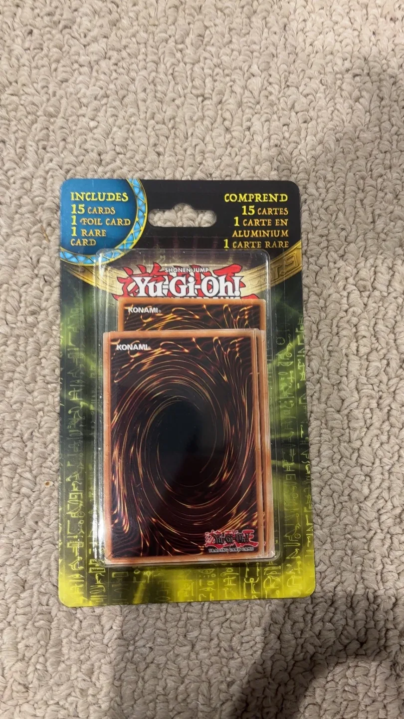 Yu-Gi-Oh! Booster Packs - New! thumbnail