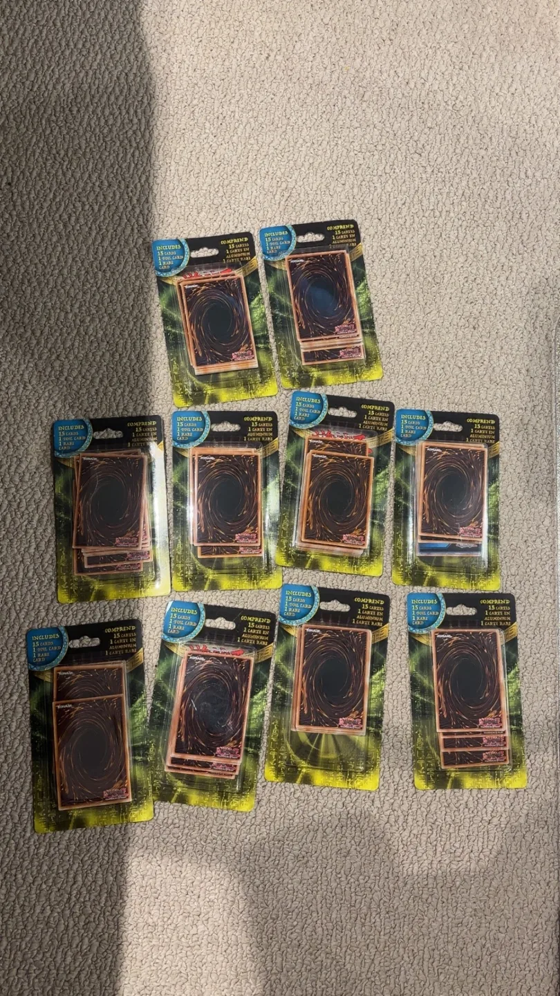 Yu-Gi-Oh! Booster Packs - New! image indicator(2)