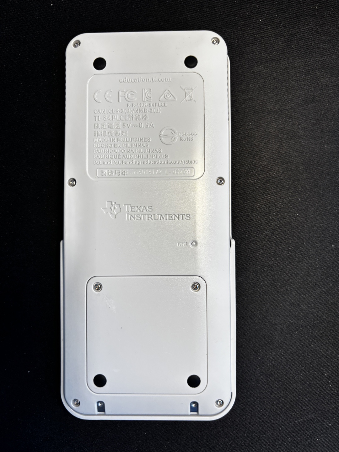 Texas Instruments TI-84 Plus CE Calculator - photo 2