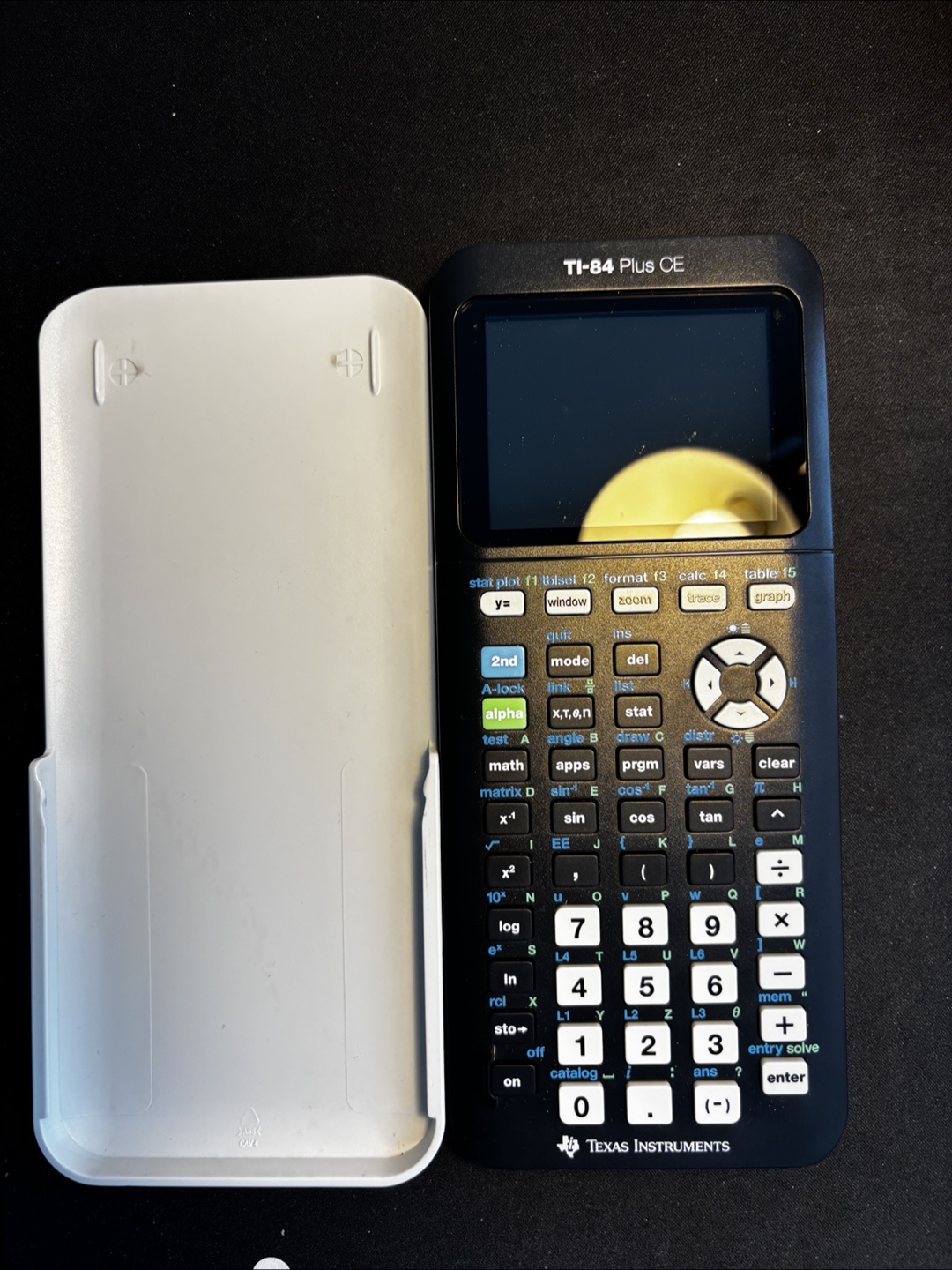 Texas Instruments TI-84 Plus CE Calculator - photo 3