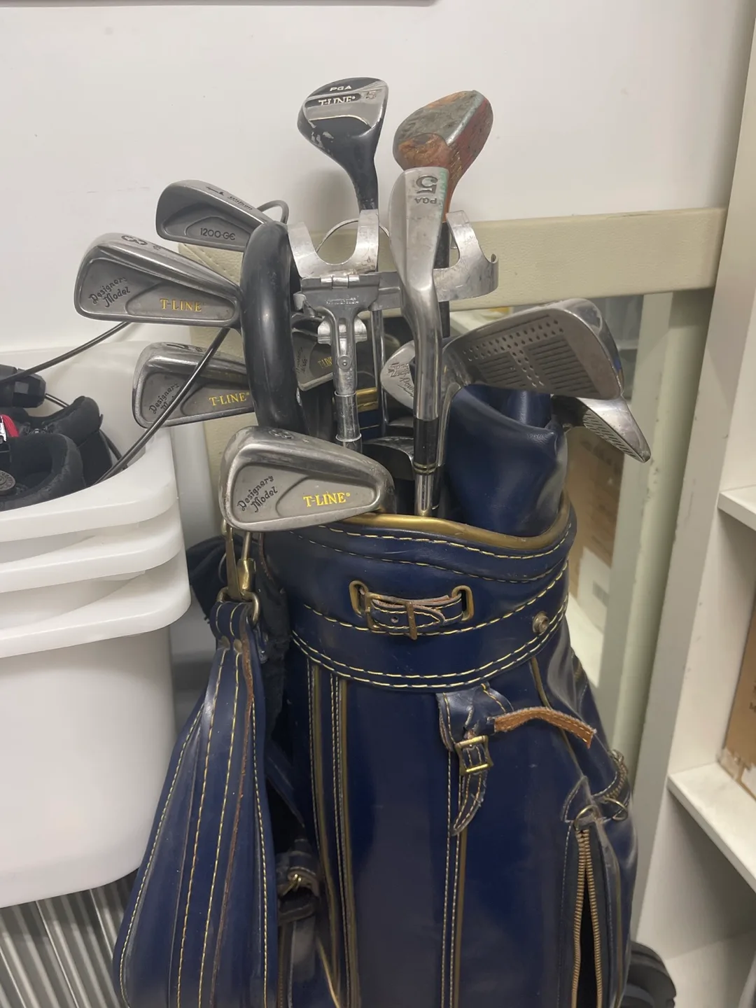 Golf Club Set - Designer's Model, T-Line, PGA thumbnail