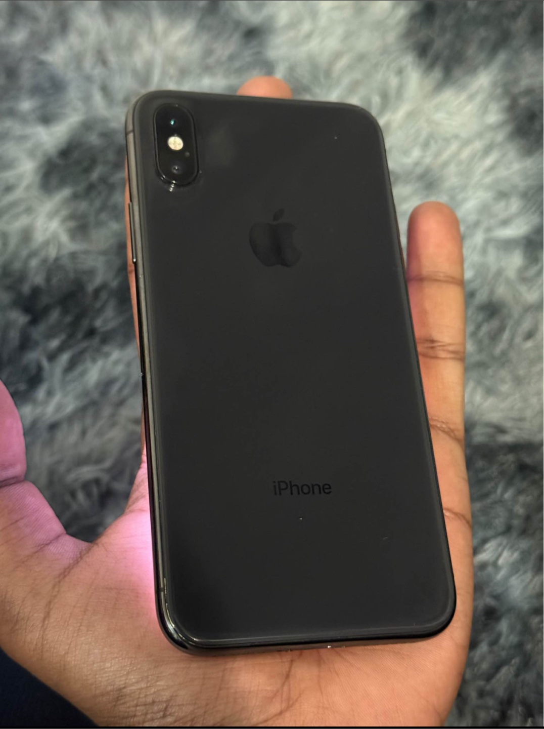 Like New Apple iPhone X - Black 64GB - photo 3