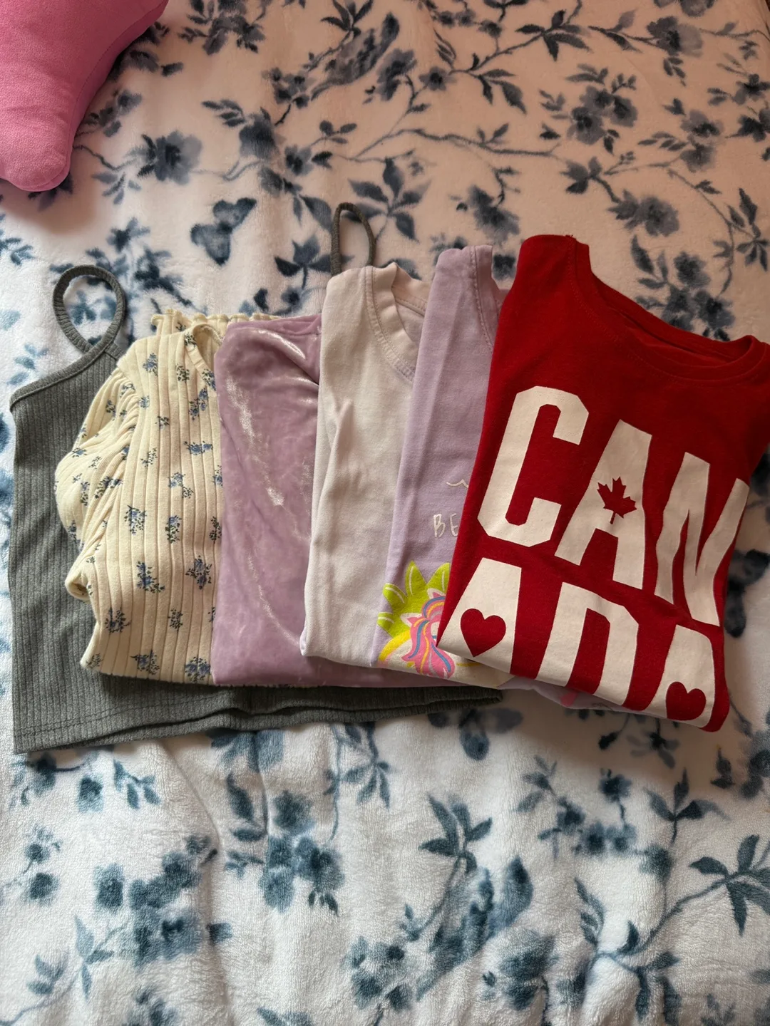 Variety of girls Tops - Forever 21, Zara, Urban Kids thumbnail