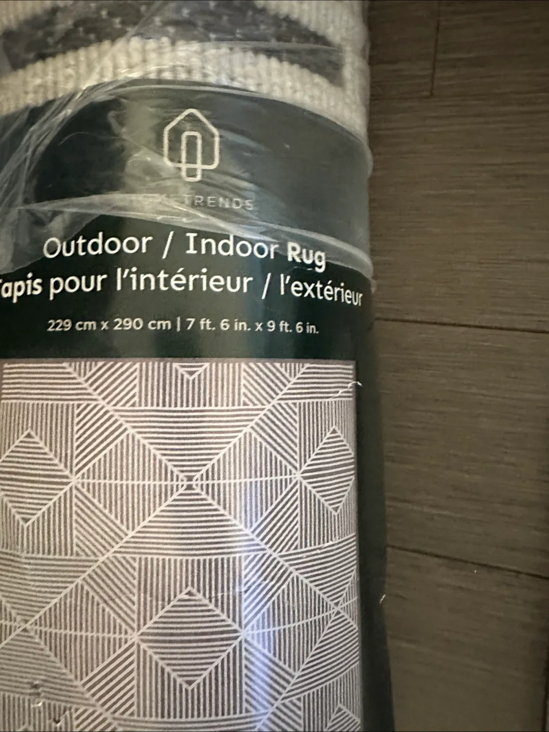 Home Trends Outdoor/Indoor Rug (7'6" x 9') image indicator(2)