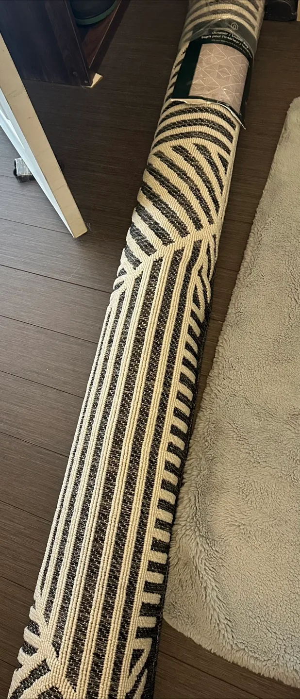 Home Trends Outdoor/Indoor Rug (7'6" x 9') image indicator(3)