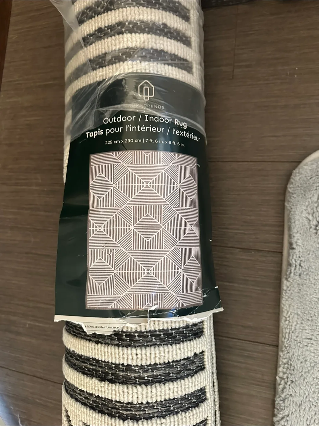 Home Trends Outdoor/Indoor Rug (7'6" x 9') image indicator(4)