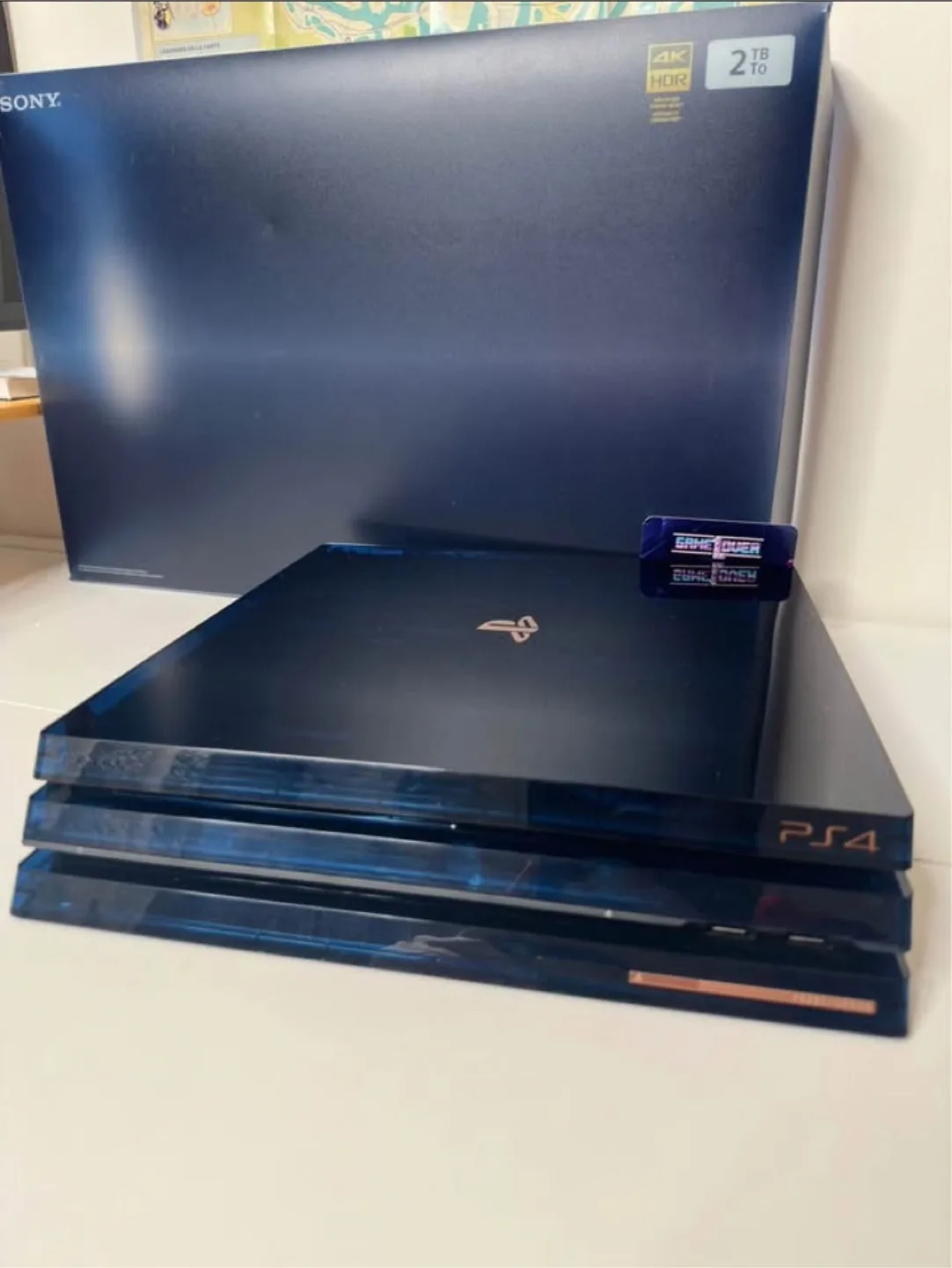 Playstation 4 Pro 500 million limited edition thumbnail