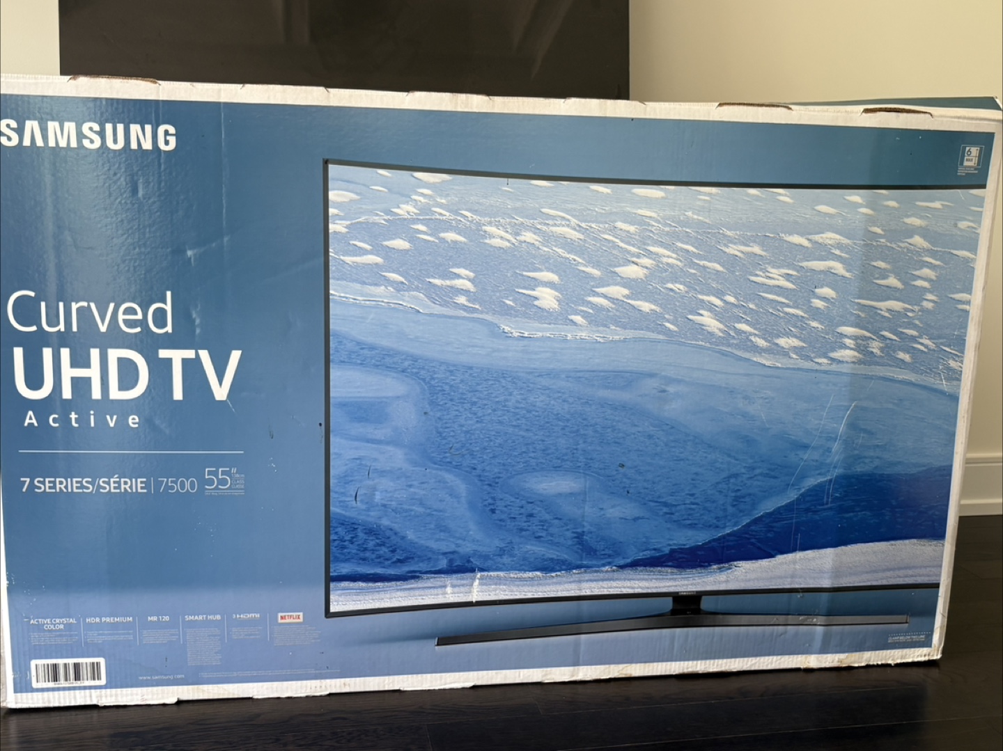 Samsung 55" Curved UHD TV - 7 Series
