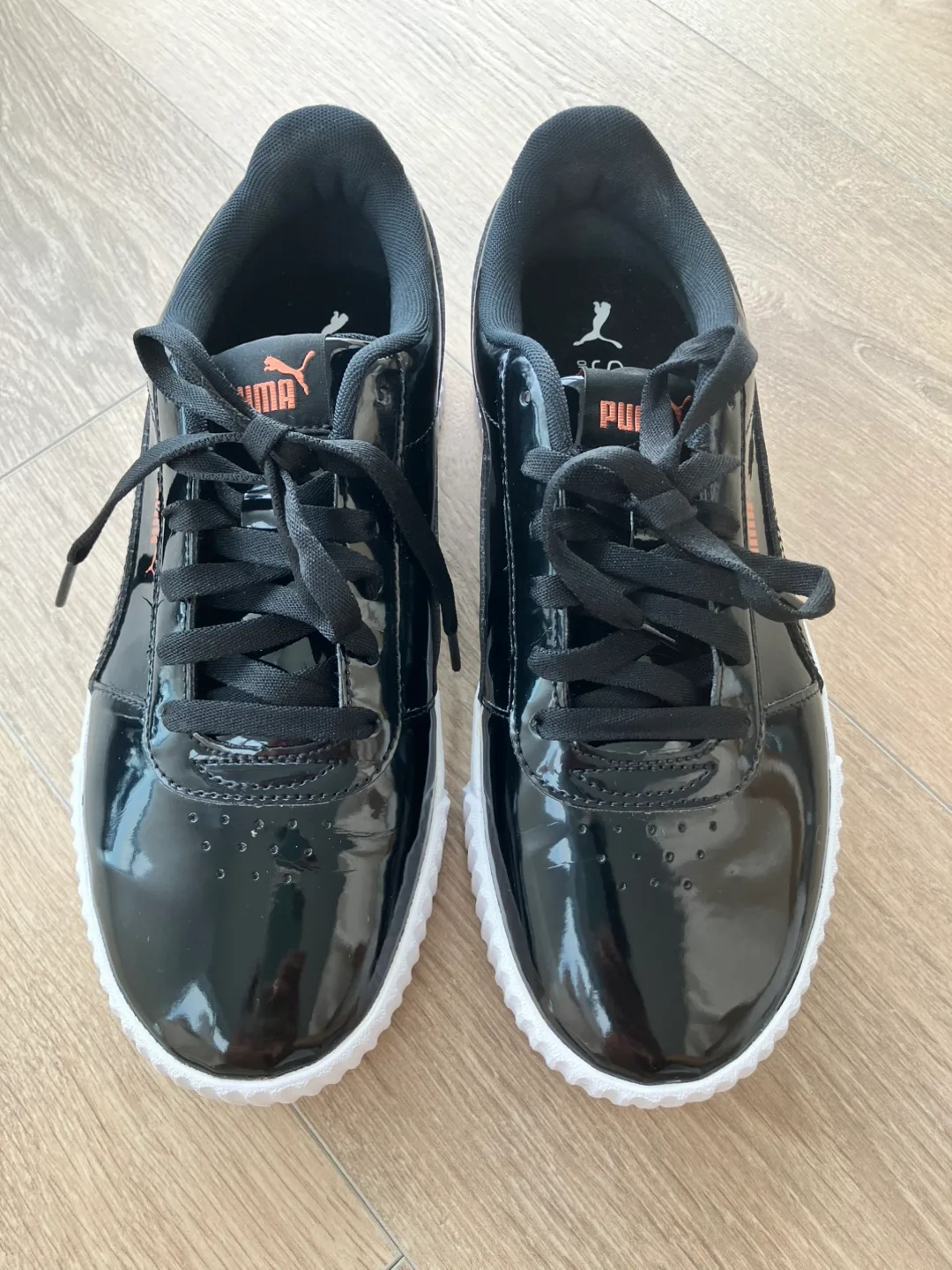 Puma Carina Lift Patent Women's Sneakers thumbnail