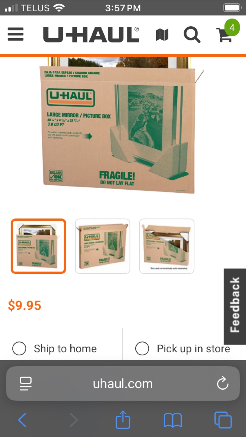 Mirror/Picture Boxes - Large (6) & Small - photo 3
