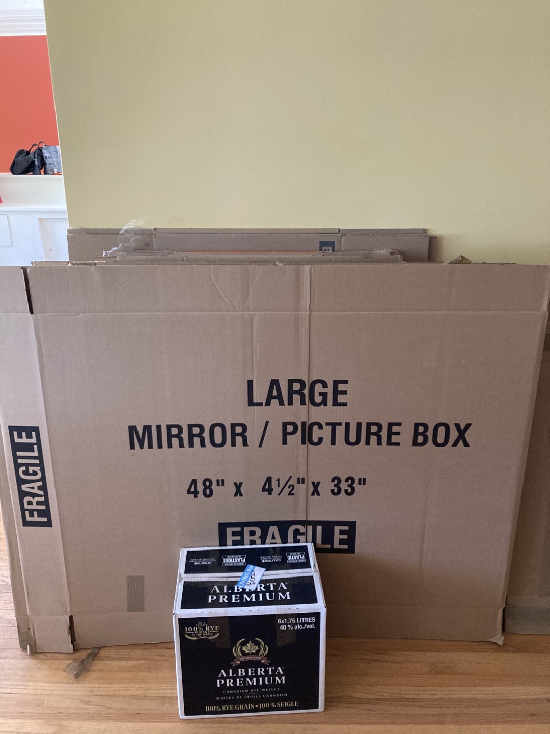 Mirror/Picture Boxes - Large (6) & Small
