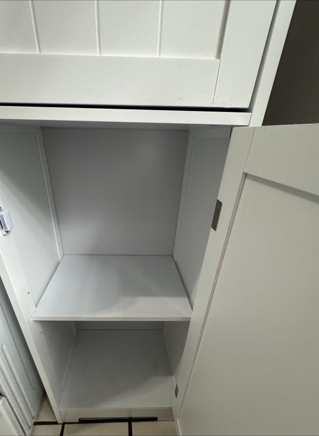 Slim bathroom/kitchen storage cabinet - photo 3