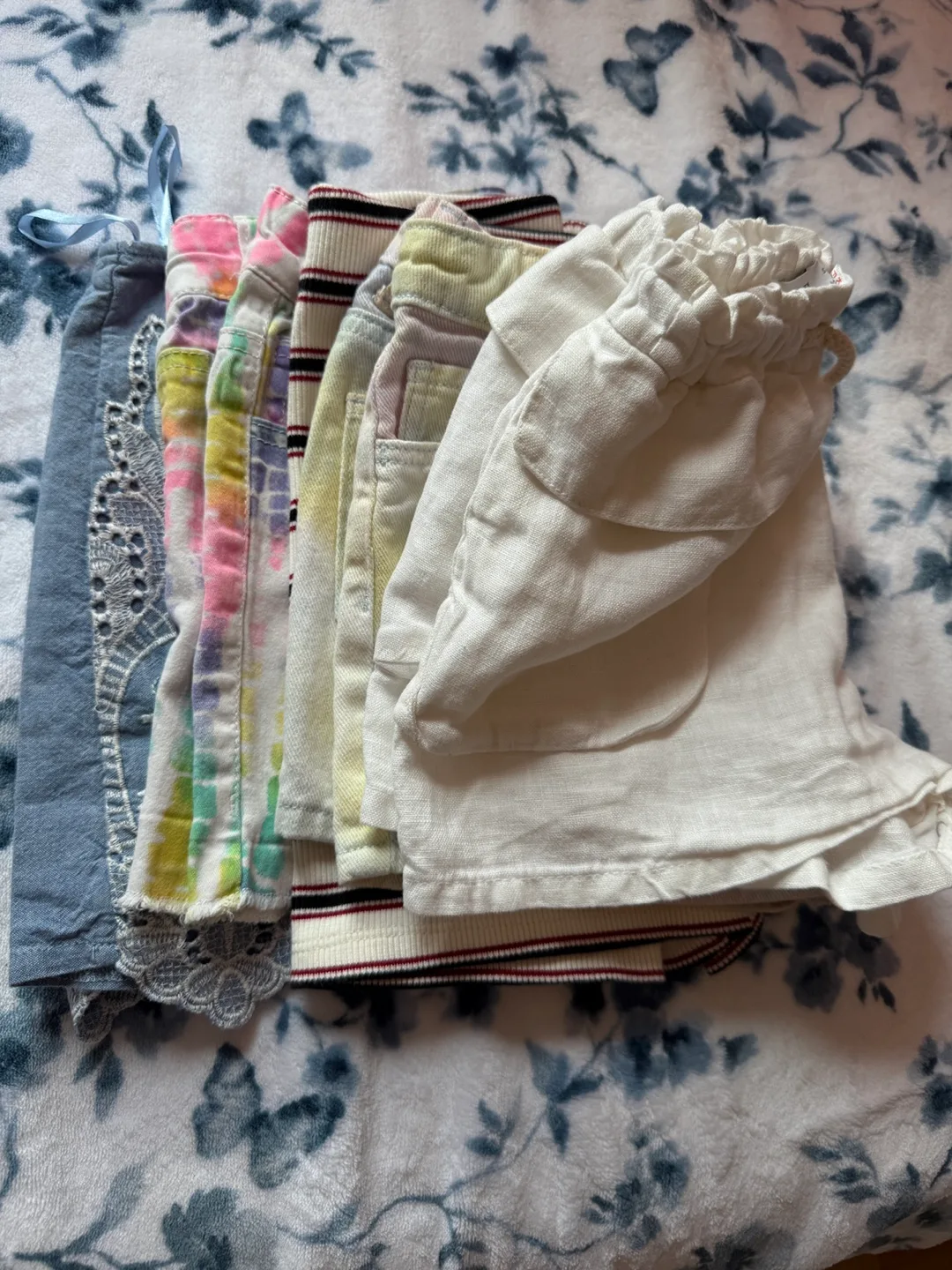 Girls' Shorts Bundle - Zara, Circo, H&M thumbnail