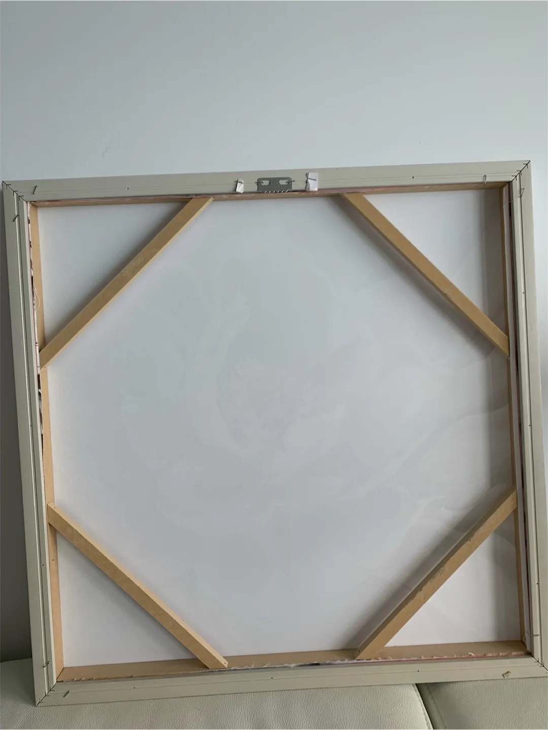 🌺 Beautiful Wall Art Canvas on wooded frame image indicator(6)