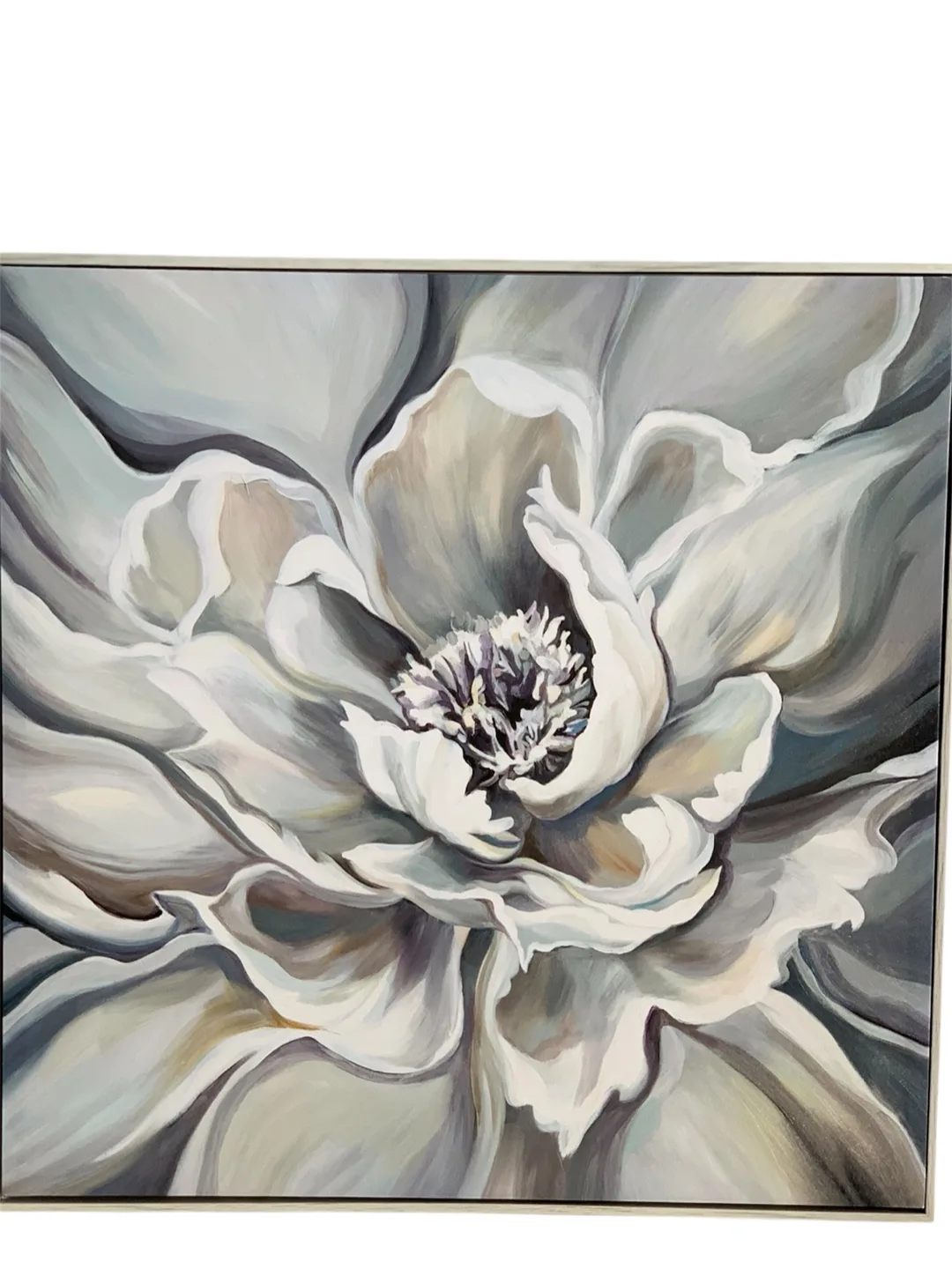 🌺 Beautiful Wall Art Canvas on wooded frame image indicator(4)