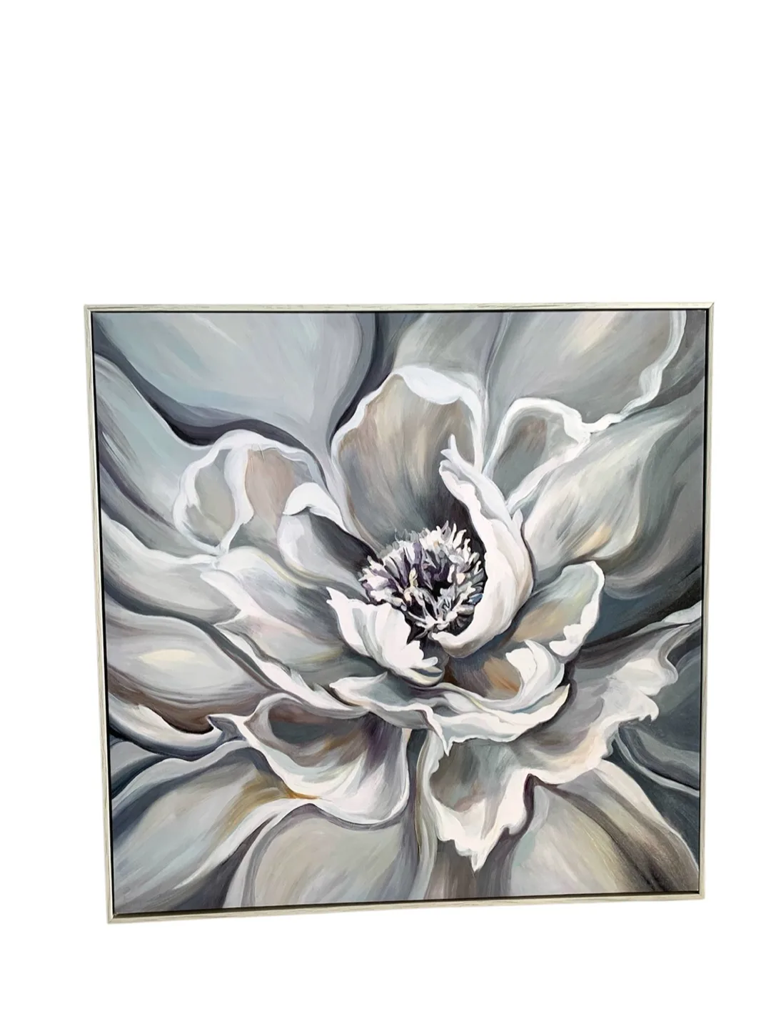 🌺 Beautiful Wall Art Canvas on wooded frame thumbnail
