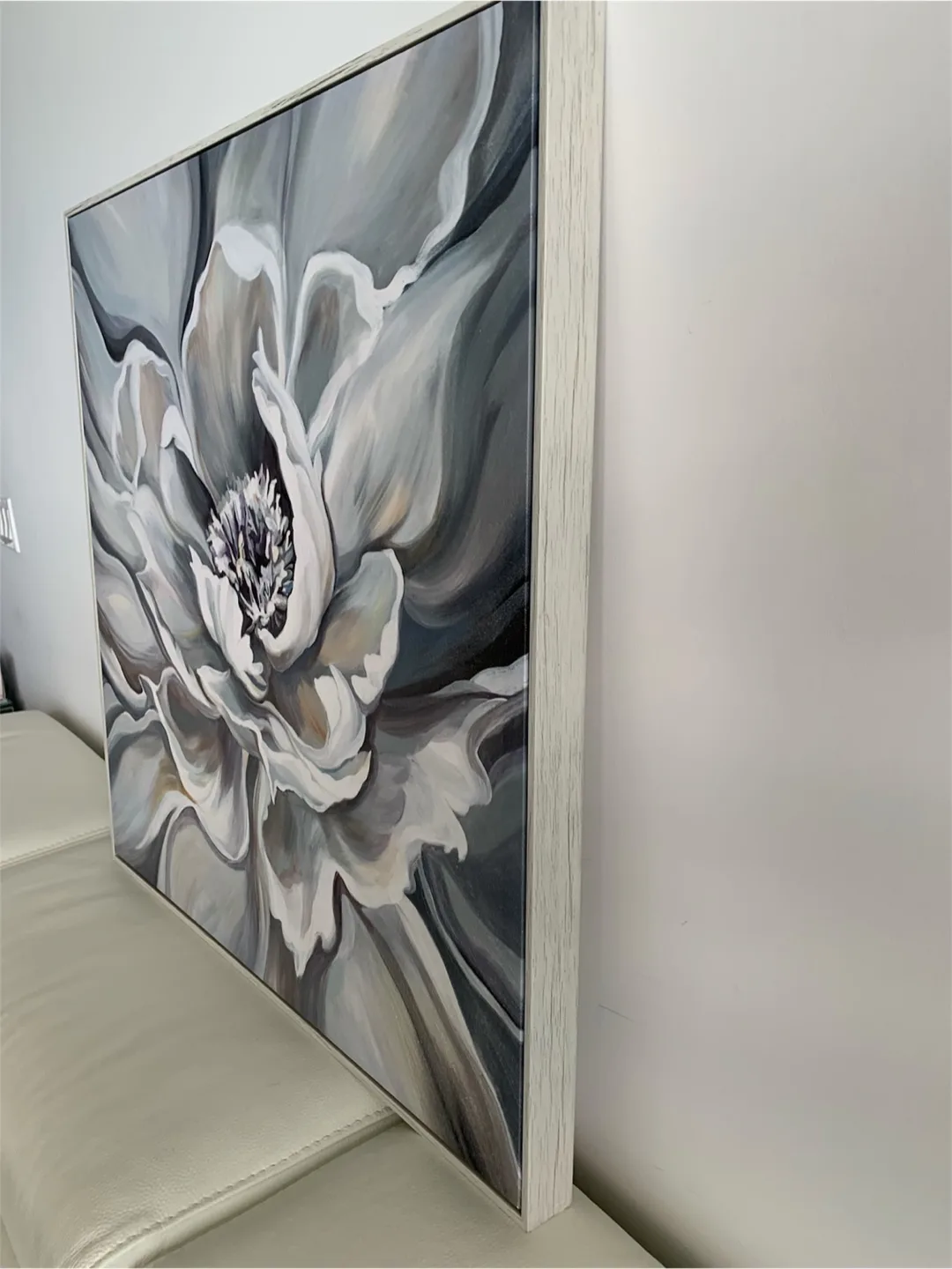 🌺 Beautiful Wall Art Canvas on wooded frame image indicator(3)