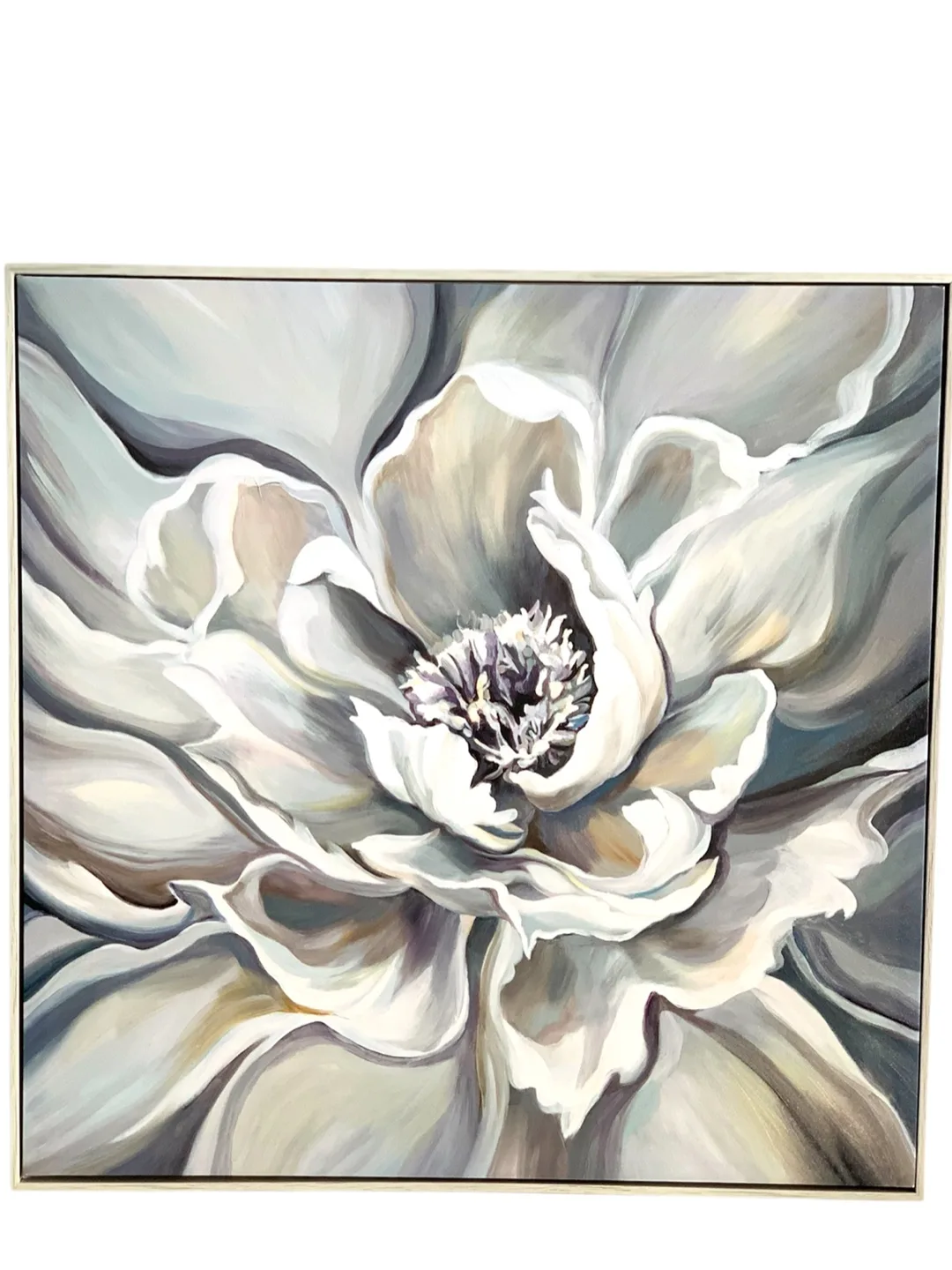 🌺 Beautiful Wall Art Canvas on wooded frame image indicator(5)