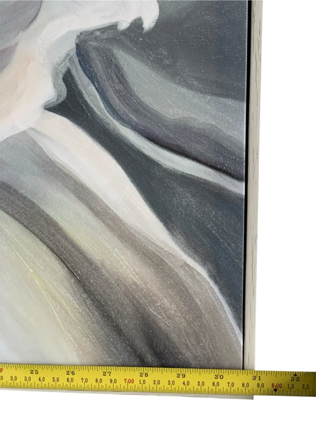 🌺 Beautiful Wall Art Canvas on wooded frame image indicator(8)