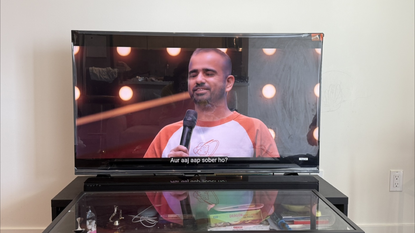 Tv tcl 50inch