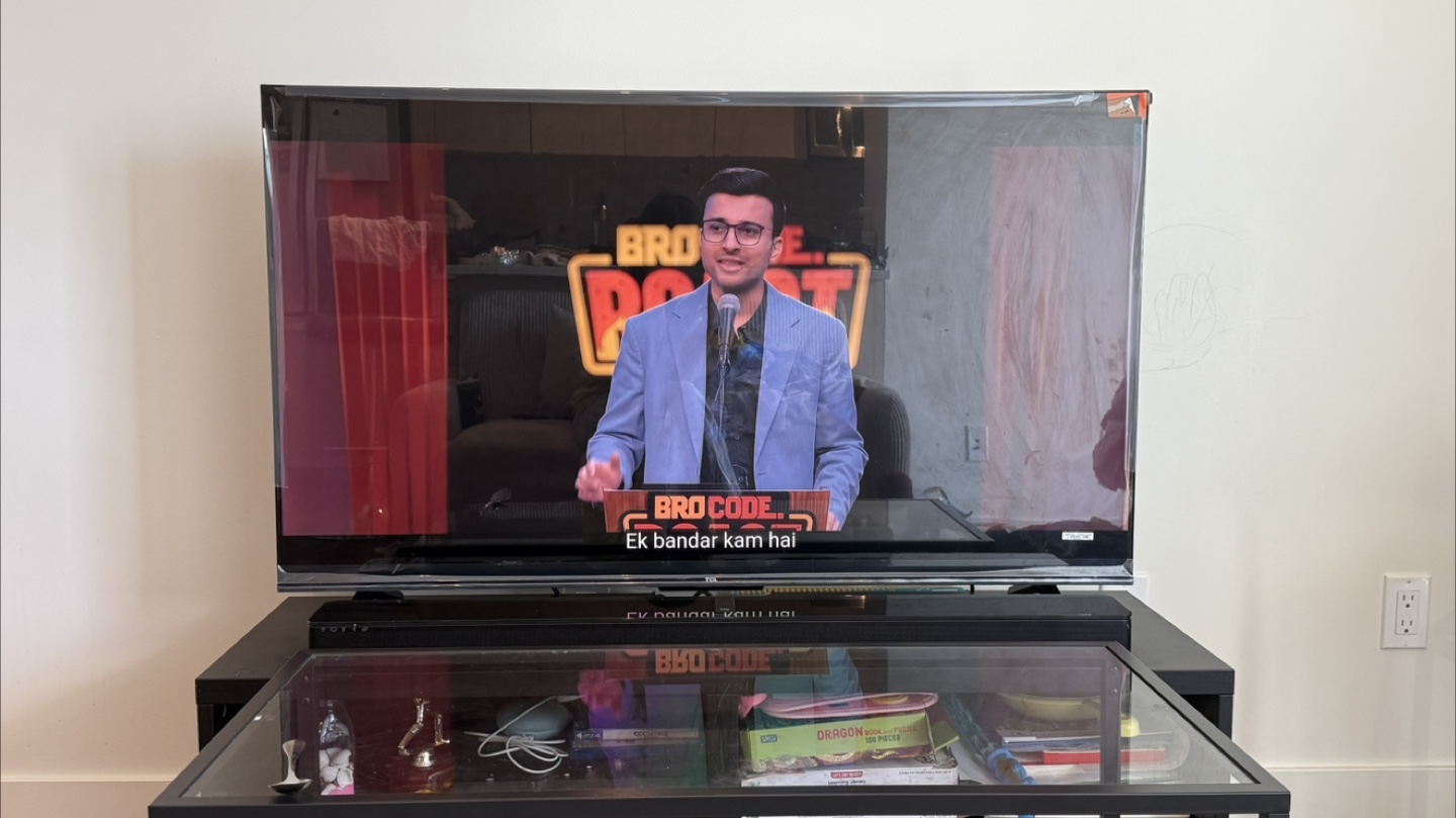 Tv tcl 50inch - photo 2
