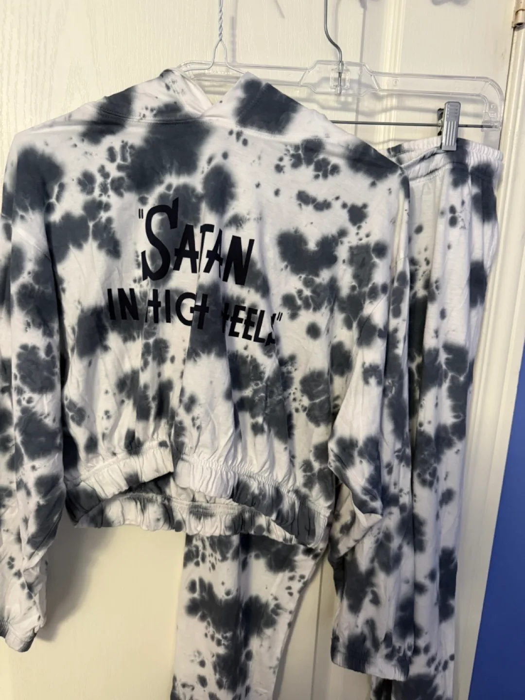 Tie Dye Hoodie and Pants Set 🇨🇦🍁 thumbnail