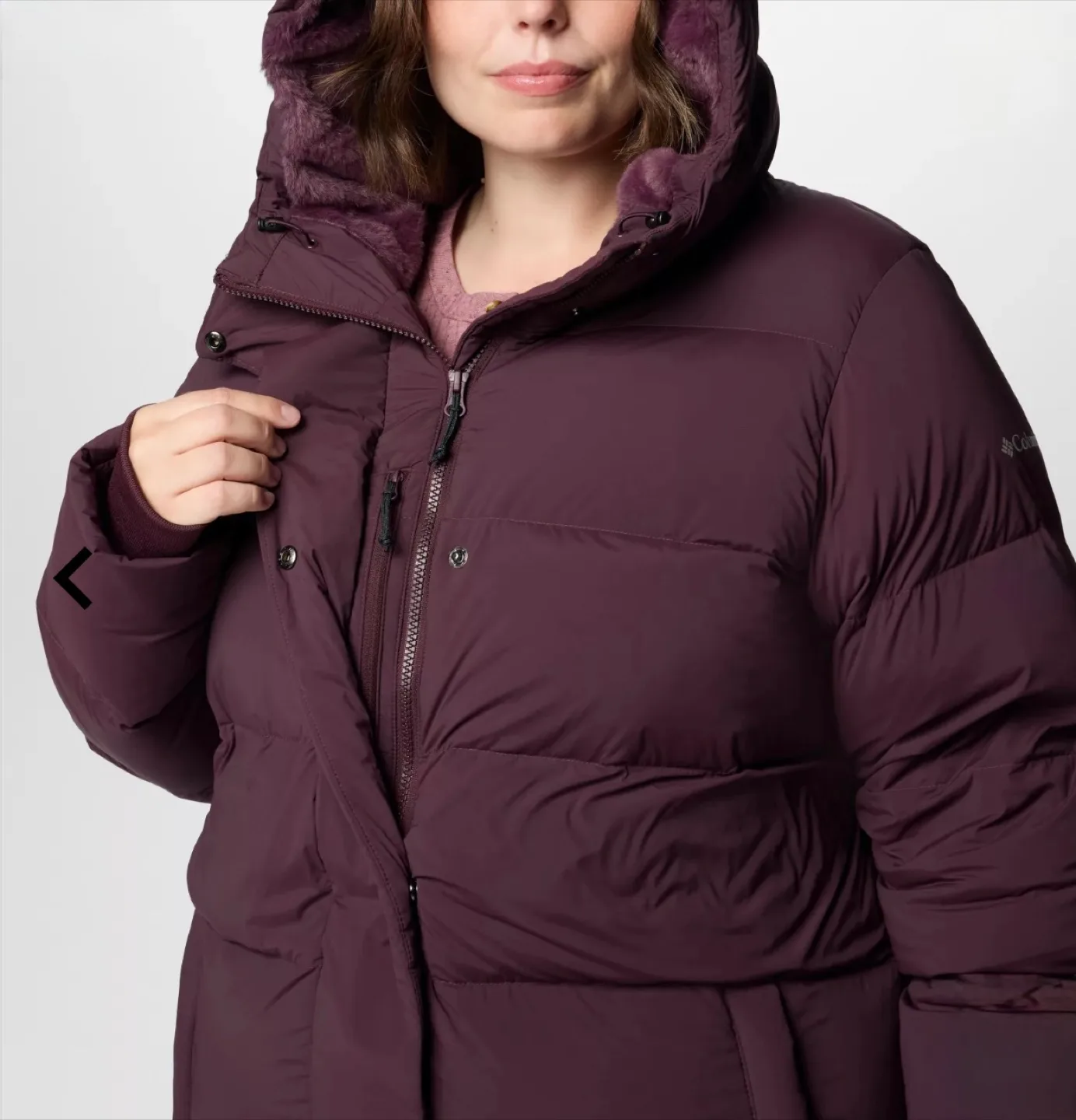 Columbia puffer jacket 3XL image indicator(7)