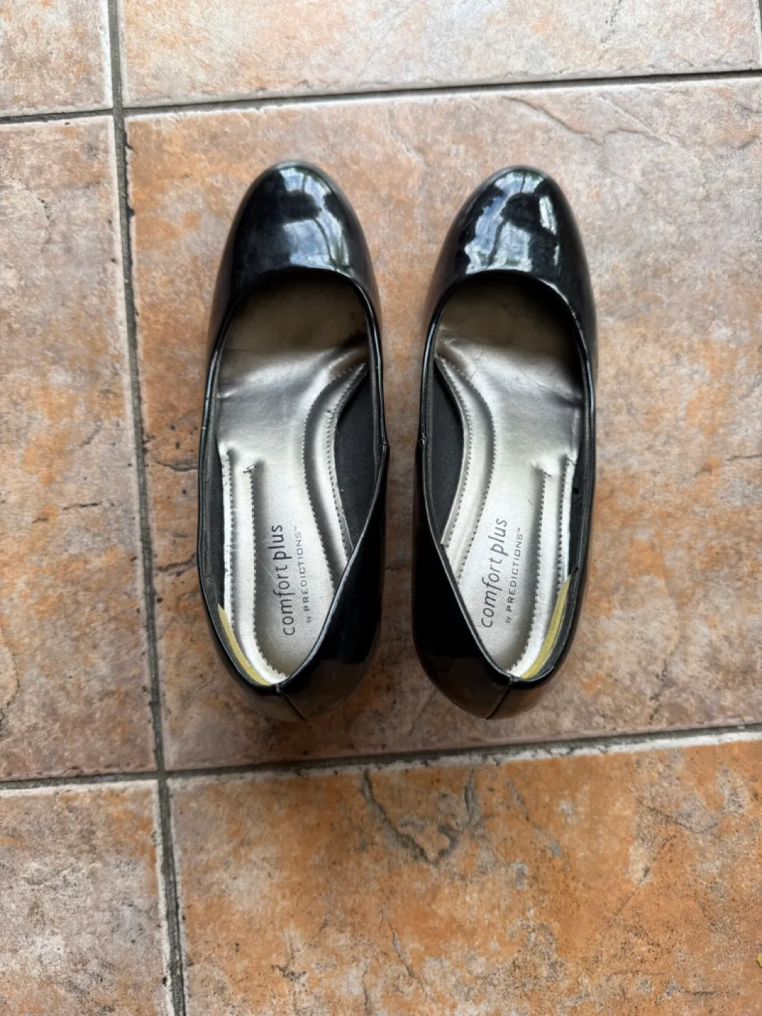 Comfort plus by Predictions Black Heels - Size 7 🇨🇦🍁 image indicator(3)